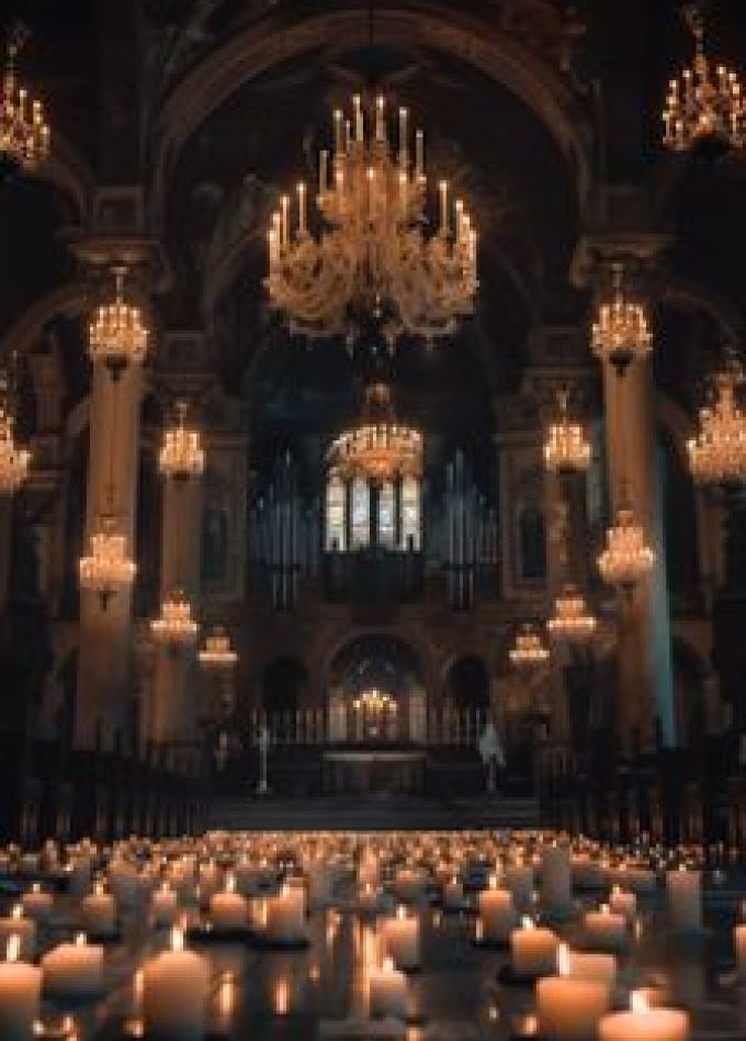 Оркестр Cagmo : Симфония Линкин Парк при свечах