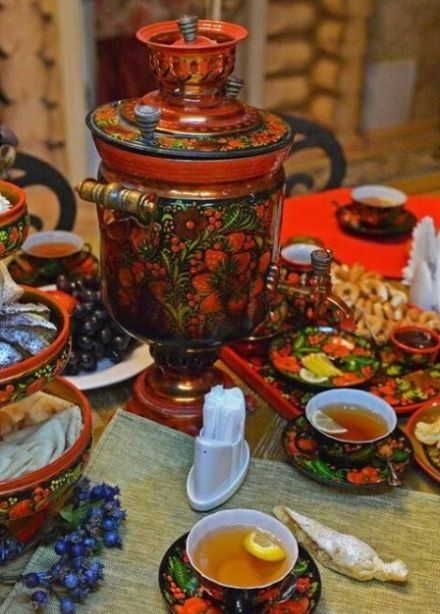Традиции русского чаепития. Познавательная программа