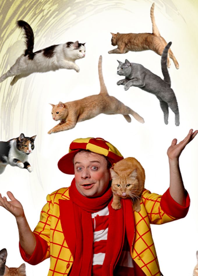 Дмитрий Куклачев. Котобум!