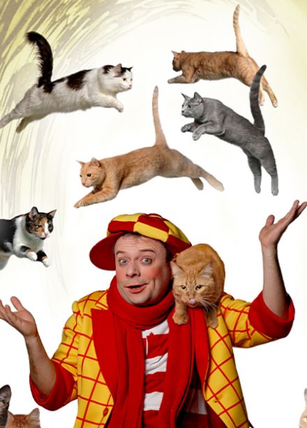 Дмитрий Куклачев. Котобум!