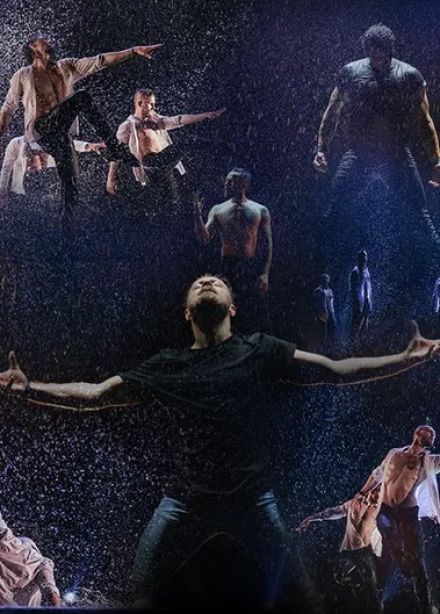 Шоу под дождем: Признание в любви