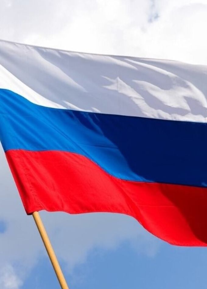 Под флагом России. Мастер-класс