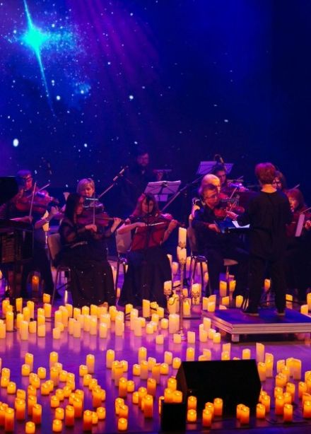 Мировые хиты классики в сиянии тысячи свечей