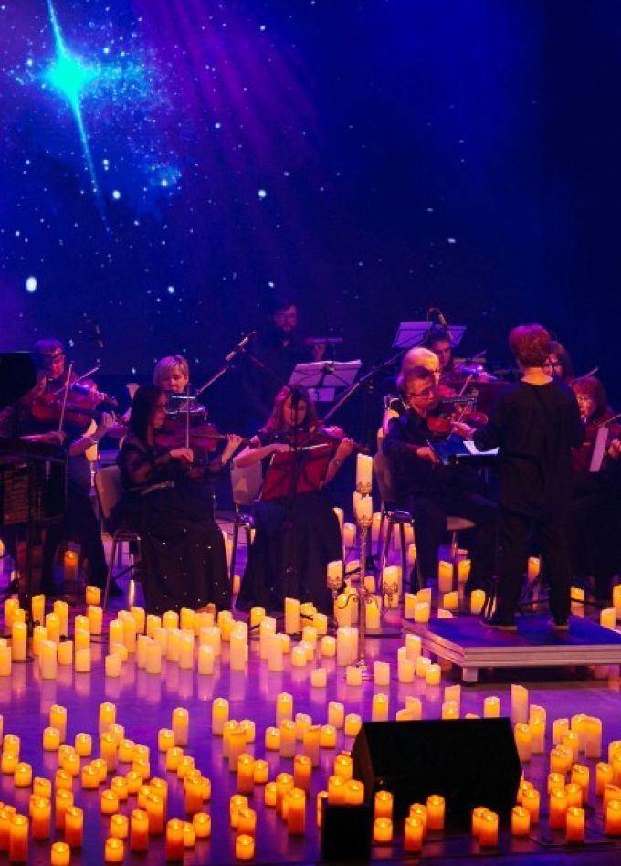 Мировые хиты классики в сиянии тысячи свечей