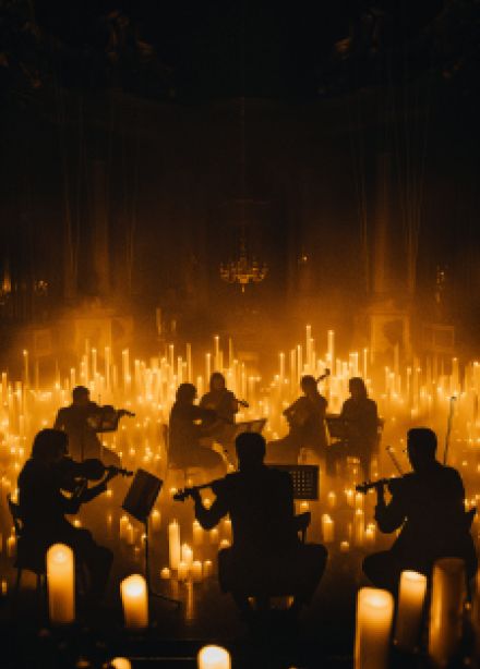 Оркестр Cagmo: Саундтреки Эйнауди при свечах