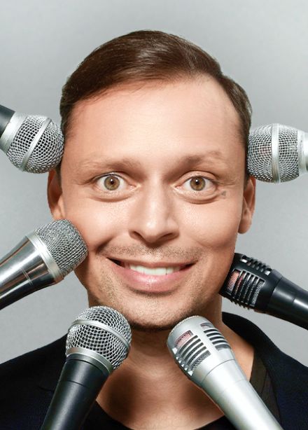 Виктор Комаров. Stand Up