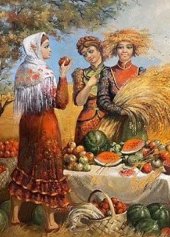 Осенины. Программа