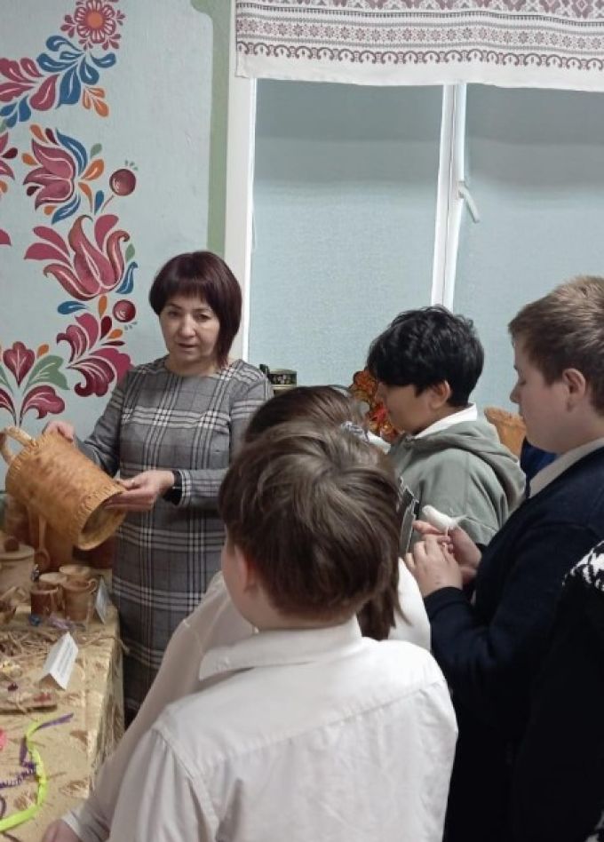 Живая нить традиций. Познавательная программа