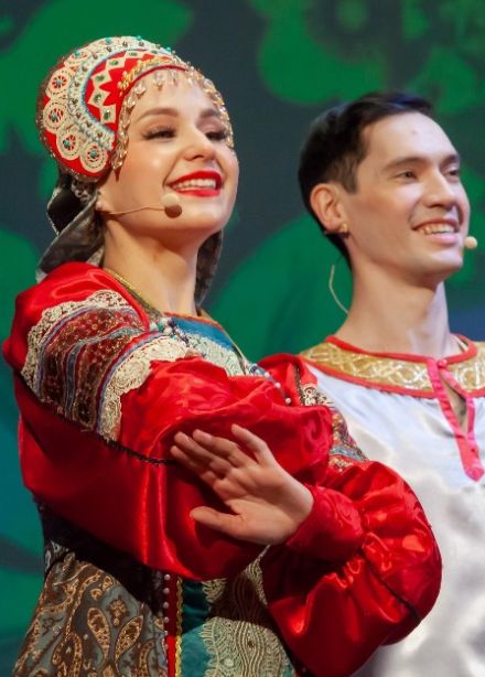 Концерт государственного вокально-хореографического ансамбля «Русь». «Песнь о земле русской».