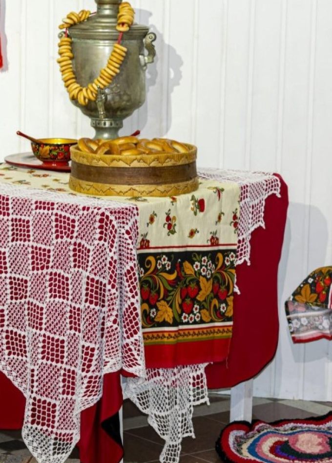 Посиделки у Параскевы Пятницы. Познавательная программа