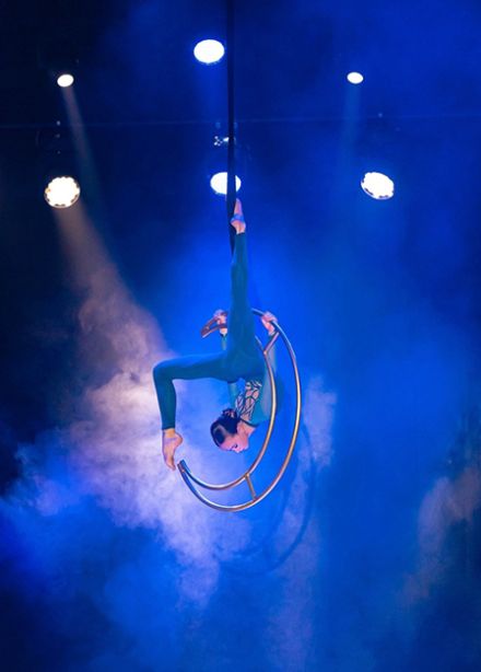 Этель. Фея, которая танцевала со звездами. Воздушно-пластический спектакль