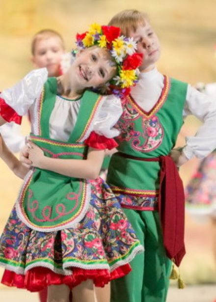 ФолкDance. Народная танцевальная программа