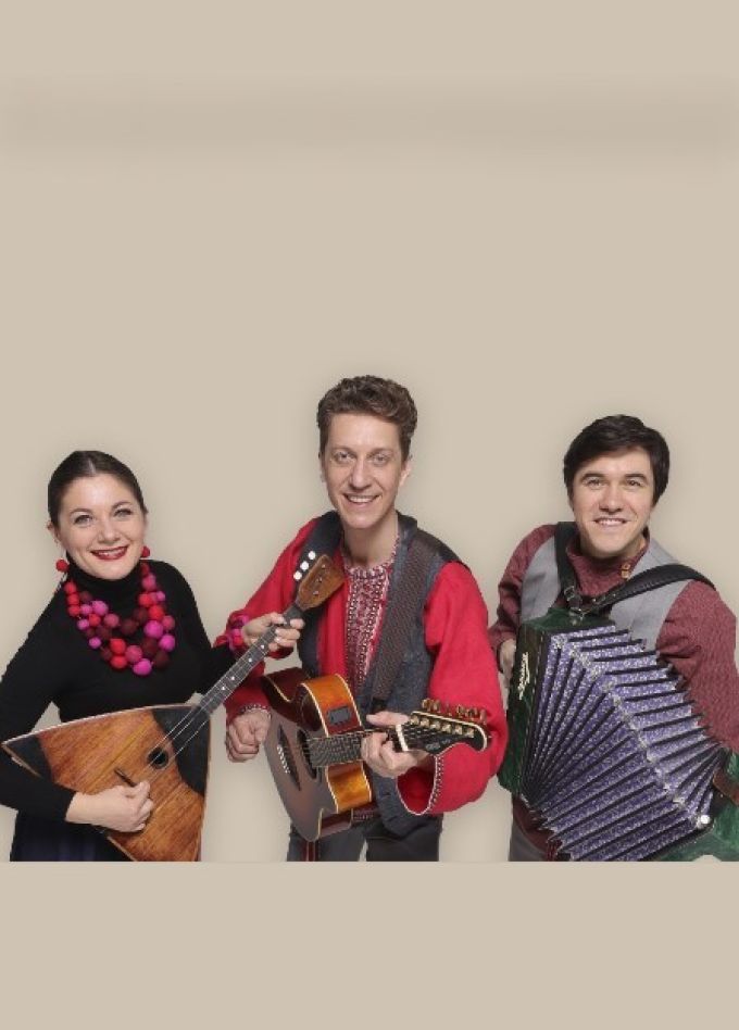 Дружеский концерт: Лихацкий, Каменева, Рогов